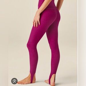 NEW Beyond Yoga Spacedye Well Rounded Stirrup Legging~ size XS